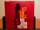 Big John Patton - Let 'Em Roll - Vinyl Record Lp