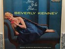 Beverly Kenney ?– Born To Be Blue Label: Decca ?– DL 8850, 1ST PRESS, PLAYTESTED