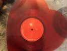 MINT  Mayer Hawthorne Just Ain't Gonna Work Out RARE HEART SHAPED RED VINYL 45 7