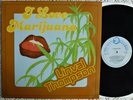 RARE & EXCELLENT LINVAL THOMPSON I LOVE MARIJUANA A1/B1 1978 TROJAN UK LP ROOTS