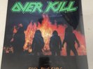 Overkill - Feel the Fire NEW Sealed Vinyl LP Album