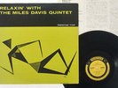 MILES DAVIS QUINTET RELAXIN' PRESTIGE SMJ-6532 Japan MONO VINYL LP