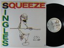 SQUEEZE Singles: 45's and Under A&M LP VG+ ^