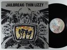 THIN LIZZY Jailbreak MERCURY LP VG+ club edition ^