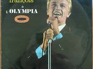 CLAUDE FRANÇOIS À l’Olympia 1964 LP Pressage 1966 label bleu dédicacé autographe