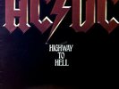 AC/DC - Highway To Hell GDR LP 1981 (VG+/VG) .