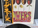 LP The Rolling Stones – Flowers | Japan Press | M/M | Sticker Sheet | OBI