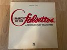 William Finn ‎– March Of The Falsettos 1981 DRG SBL 12581 Jacket VG+ Vinyl NM