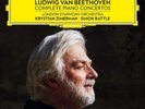 Krystian Zimerman London Symphony Orchestra Simo - Beethoven: Compl. VINYL NUOVO