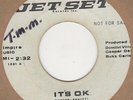 Jimmy Castor It's Ok Jetset Demo  Soul Northern Motown