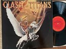 CLASH OF THE TITANS - ORIGINAL COLUMBIA SOUNDTRACK LP vinyl record film lso VG+