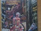 IRON MAIDEN -- SOMEWHERE IN TIME LP - SIGNIERT  / SIGNED