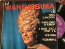 WANDA OSIRIS “ LA WANDISSIMA E LE SUE CANZONI “. E.P. ITALY'63   RARO