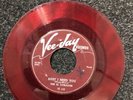 EL DORADOS-VEE JAY- MY LOVING BABY/BABY I NEED YOU-ORG RED VINYL R&B DOO WOP 115