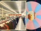 RETIREMENT PARTY   Somewhat Literate   NEW  Pink & Blue Cornetto   EMO Pop Punk