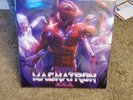 Magnatron III (2LP) Mass Fusion Vinyl (Red Purple Black splatter) 180g