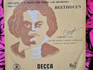 Campoli. Beethoven. Concerto in D Major for violin and Orch. LXT 2674. Signed