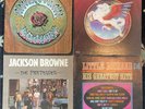 Grateful Dead, The Steve Miller Band, Jackson Browne,Little Richard Vinyl Bundle