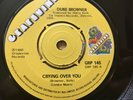 Duke Browner Crying Over You Funk/Northern Soul 45rpm