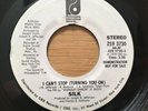 Silk I Cant Stop (Turning You On) Northern Soul Demo TSOP 45rpm