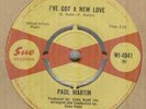 PAUL MARTIN**I'VE GOT A NEW LOVE**SOUL**THE SUE LABEL**LISTEN TO IT