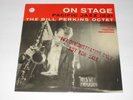 BILL PERKINS On Stage vinyl PACIFIC JAZZ 1221 MONO DG 1956 RARE PROMO LP EX VG+