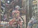 Iron Maiden “Somewhere In Time” Original 1986 U.K. vinyl Lp + Inner + Insert