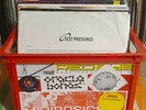 HOUSE OF DOG AUCTIONS:SIX MYSTERY RECORDS  JULY 8/97 TECHNO/TECH HOUSE