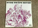 SYDE TRYPS SEVEN Tenth Planet UK psych comp LP Snappers Cliff Ward Outer Limits
