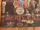 The BEATLES - SGT PEPPERS LONELY HEARTS 1967 1st press VINYL LP PMC 7027