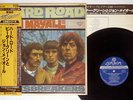 JOHN MAYALL AND THE BLUESBREAKERS A HARD ROAD LONDON LAX-126 Japan OBI VINYL LP