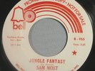 HEAR IT 70's Funk Jazz Promo 45 rpm record Sam Most 