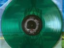 DAVID BOWIE - EARTHLING - Green Vinyl LP Tri-fold