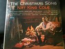 NAT KING COLE The Christmas Song 1962 Capitol LP SW1967 Silent Night EXC shape