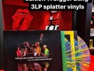 Rolling Stones 'A Bigger Bang' Carnaby Street limited edition splatter vinyl.