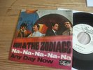 IAN & THE ZODIACS / NA-NA-NA-NA-NA / ANY DAY NOW ( WHITE LABEL PROMO) STAR-CLUB