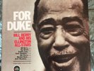 BILL  BERRY   AND HIS ELLINGTON ALL-STARS    LP    FOR  DUKE
