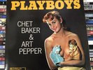 Chet Baker Art Pepper - Playboys LP OG Black Label 1957 Jazz Mono NICE