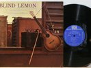 BLIND LEMON JEFFERSON - Classic Folk Blues - 1957 US Riverside LP