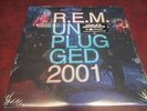 R.E.M. Unplugged 2001 MTV TREMENDOUSLY RARE DOUBLE LP SET WITH 6 BONUS TRACKS