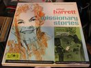 1966 ETHEL BARRETT Missionary Stories LP Teach Records Christian Childrens NM/NM