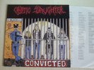 CRYPTIC SLAUGHTER - Convicted LP Roadrunner Records 1986 Near Mint