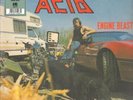 LP Acid Engine Beast ELECTRIC BLUE VINYL, INCL. 7