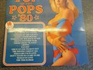 BEST OF  TOP OF THE POPS LP 80'S WITH POSTER / CALENDAR TOP OF THE POPPERS