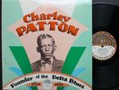 Charley Patton Reissue Yazoo 2LP Comp 1986