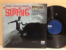 The Ventures Surfing LP 1963 Dolton BLP-2022 Pipeline $4 COMBINED SHIP USA ORDER