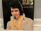 Elvis A Canadian Tribute - USED and VINTAGE from 1978  GOLD RECORD