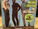 THE DELFONICS-LA LA MEANS I LOVE YOU (1968)(STILL W/SHRINK WRAP)NOT PLAYED 
