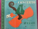 MICHELE AUCLAIR ' MEDELSSOHN VIOLIN CONCERTO, BRUCH KOLNIDEI ' RARE.NICE COPY