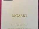 MOZARTEUM QURTETT DE SALZBOURG 'MOZART. QUARTOUR  NO.14,15 ' PRETORIA.1ST.NM.